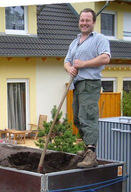 Porträtfoto Johannes Roth